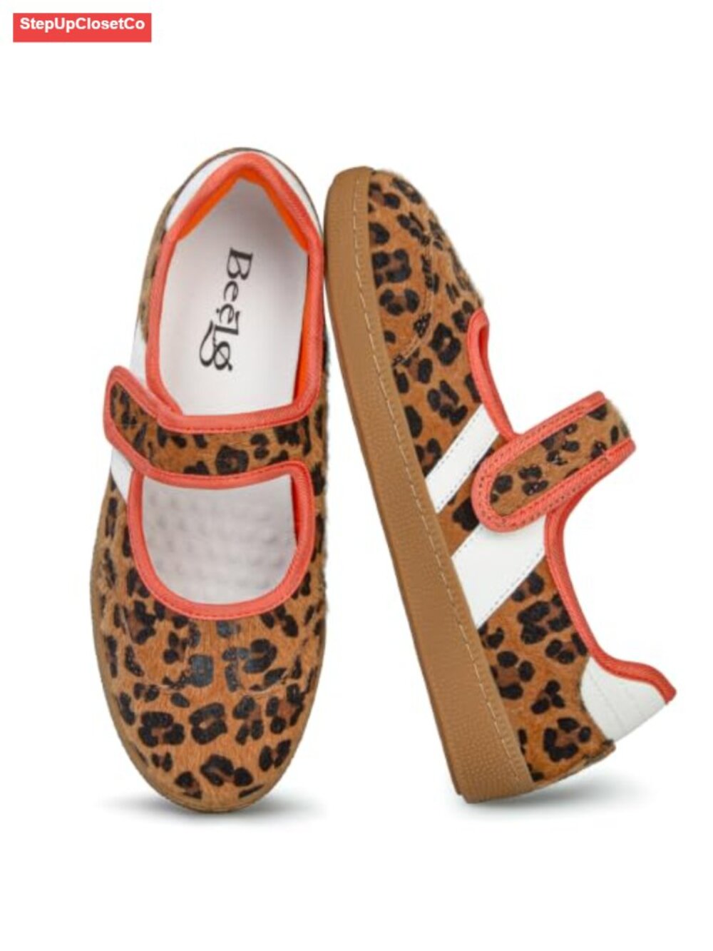Mary Jane Sneakers Women Comfortable Ballet Non-Slip Walking Flats
